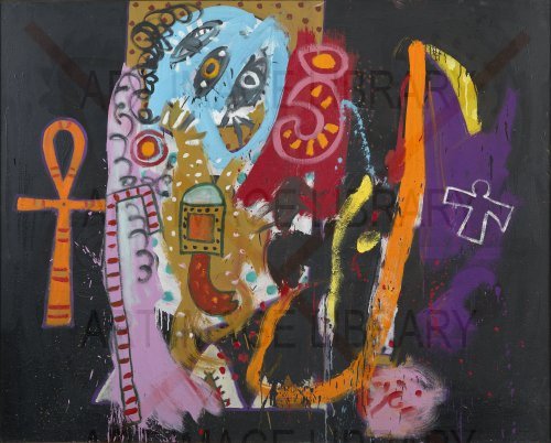 Image no. 5213: Glad Eyes (Alan Davie), code=H, ord=0, date=1971